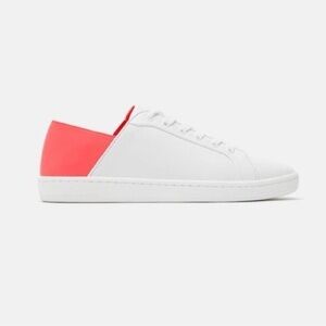 ZARA - WOMEN’S WHITE SNEAKERS - SIZE 7 1/2